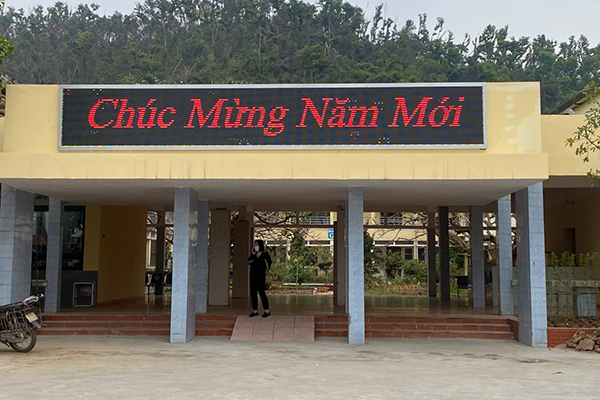 Bảng điện tử bệnh viên Phổi HP